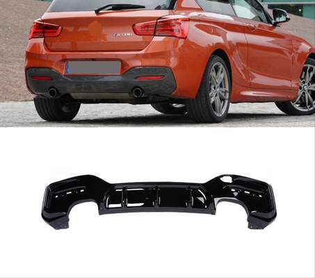BMW 1 SERISI F20 2015-2018 LCI MT TAMPON İÇİN ÇİFT ÇIKIŞ DIFUZOR (İKİLİ ÇIKIŞ)